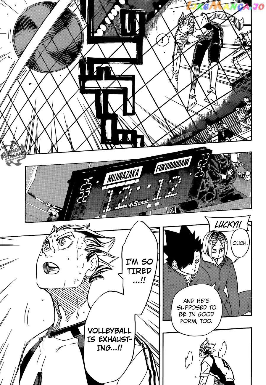 Haikyuu!!, Chapter 335 image 05